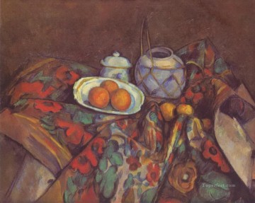  Cezanne Obras - Naturaleza muerta con naranjas Paul Cezanne